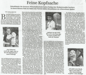 Zeitungsartikel Süddeutsche Zeitung